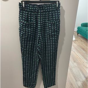Marc by Marc jacobs silk pants xs